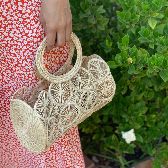 Anthropologie Handbags - ANTHROPOLOGIE KAANAS Manizales Satchel in Natural